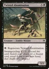 Twisted Abomination [Foil]