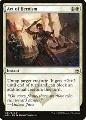 Act of Heroism [Foil]