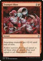 Trumpet Blast [Foil]