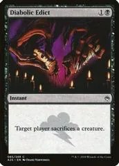 Diabolic Edict [Foil]