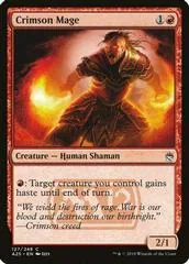 Crimson Mage [Foil]
