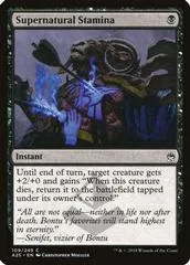 Supernatural Stamina [Foil]