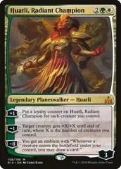 Huatli, Radiant Champion #159