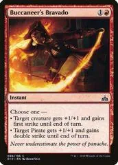 Buccaneer's Bravado #96
