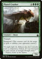 Plated Crusher #207