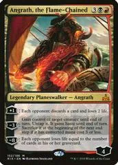 Angrath, the Flame-Chained [Foil]