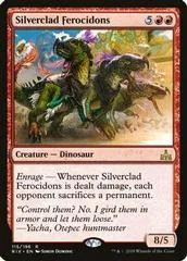 Silverclad Ferocidons [Foil] #115