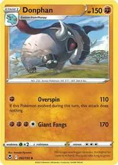 Donphan [Reverse Holo] #92