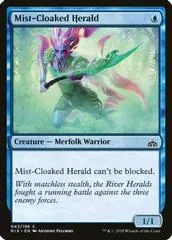 Mist-Cloaked Herald [Foil]