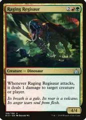 Raging Regisaur [Foil]