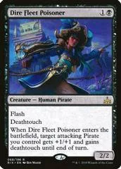 Dire Fleet Poisoner [Foil]