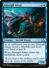 Silvergill Adept [Foil]
