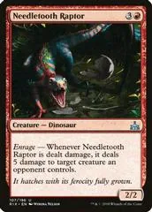 Needletooth Raptor [Foil]