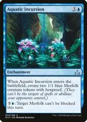 Aquatic Incursion [Foil]