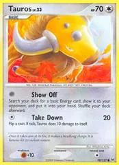 Tauros [Reverse Holo] #98