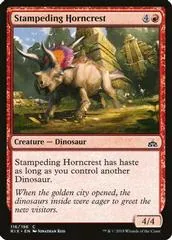 Stampeding Horncrest [Foil]