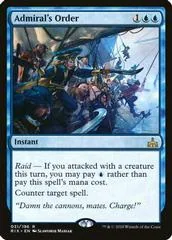 Admiral's Order [Foil]