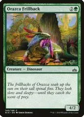 Orazca Frillback [Foil]