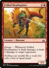 Frilled Deathspitter [Foil]