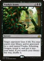 Vraska's Scorn [Foil]