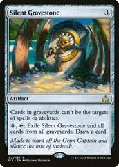 Silent Gravestone [Foil]