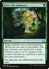Enter the Unknown [Foil]