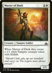 Martyr of Dusk [Foil]