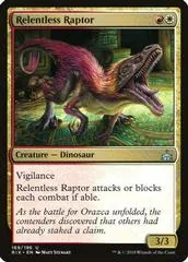 Relentless Raptor [Foil]