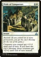 Pride of Conquerors [Foil]
