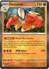 Hariyama [Reverse Holo] #73