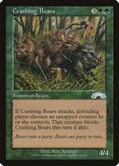 Crashing Boars