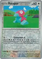 Porygon [Reverse Holo] #137