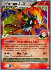 Infernape LV.X #108