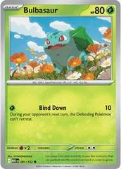 Bulbasaur [Reverse Holo] #1