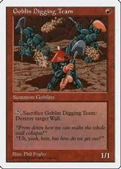 Goblin Digging Team