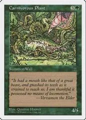 Carnivorous Plant