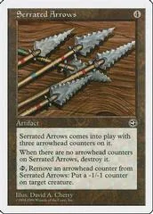 Serrated Arrows