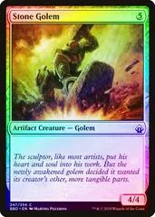 Stone Golem [Foil]