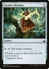 Tyrant's Machine [Foil]