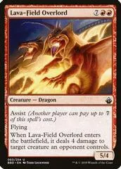 Lava-Field Overlord [Foil]