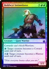 Boldwyr Intimidator [Foil]