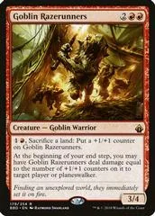 Goblin Razerunners [Foil]