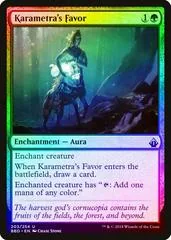 Karametra's Favor [Foil]