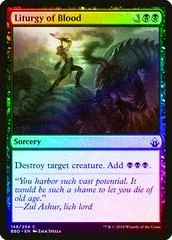 Liturgy of Blood [Foil]