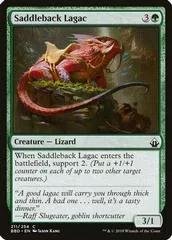 Saddleback Lagac [Foil]