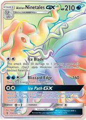 Alolan Ninetales GX #150