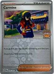 Carmine [Regional Championship Staff] #145