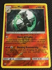 Alolan Marowak [Reverse Holo] #12