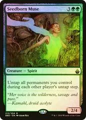 Seedborn Muse [Foil] #212
