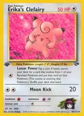 Erika's Clefairy [1st Edition] #40